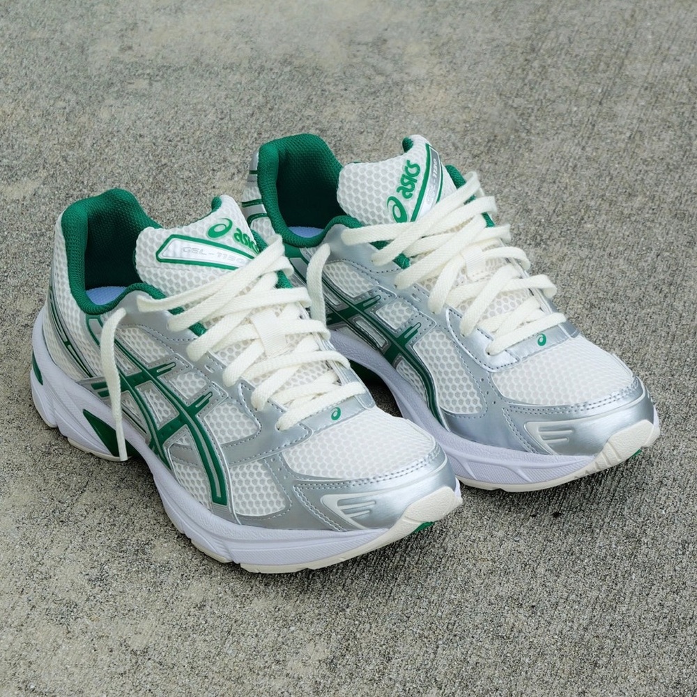 🧴🥬 Asics Gel-1130 Cream Kale🧴🥬 - Picture 4 of 4